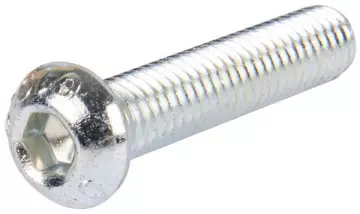 6-KOLORUUVI PALLOK. SINK.ISO7380-1 10.9 - Kuusiokoloruuvi, pallokanta - 611-PMT - 1