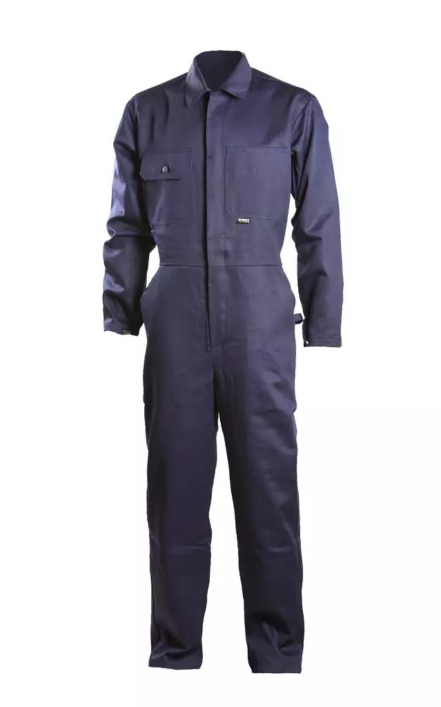 Dimex puuvillahaalari,sininen - Dimex Työhaalarit - 0251-MT - 1