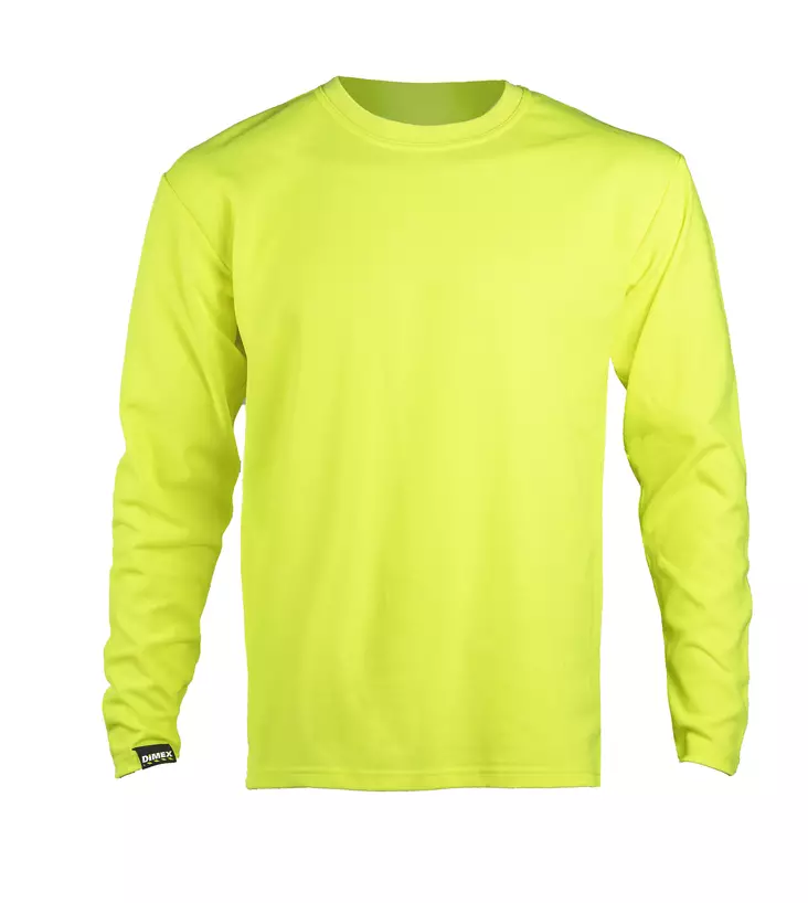 T-PAITA PITKÄHIHAINEN - Dimex Paidat - 4057-MT - 1