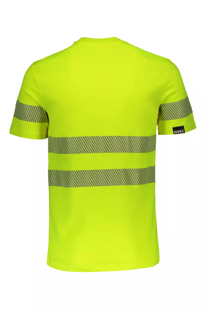 Dimex Turva T-Paita Kelt. - Dimex Paidat - 4058-MT - 1