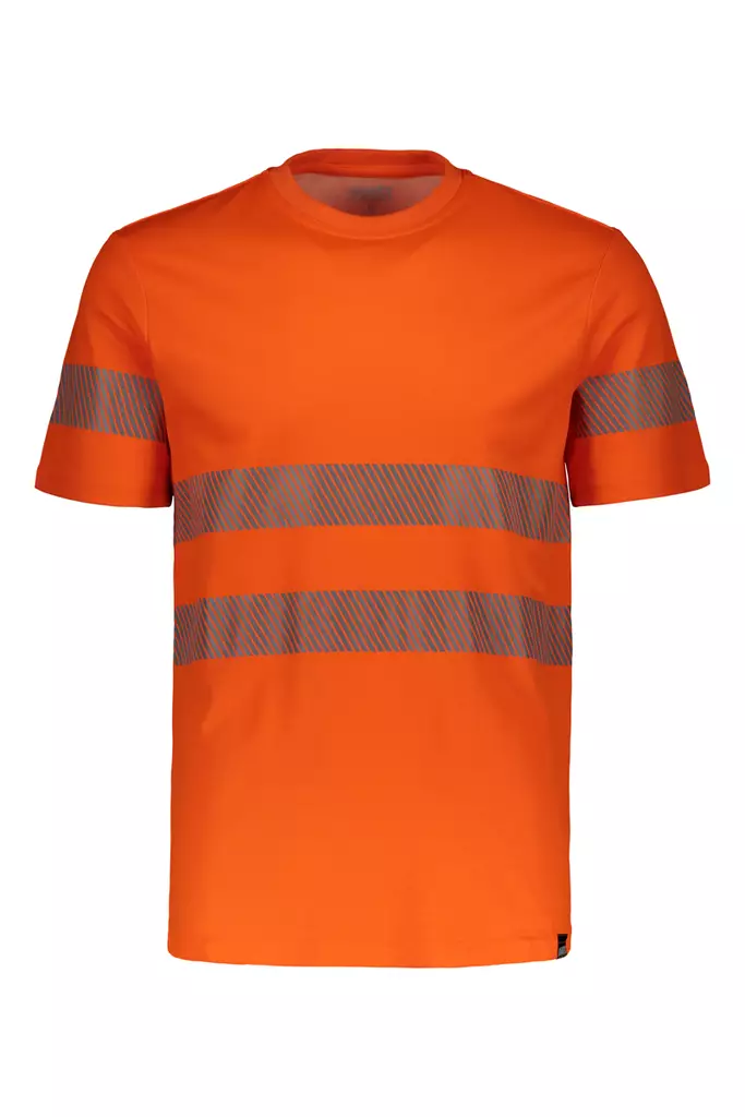 Turva T-paita oranssi - Dimex Paidat - 4059-MT - 1