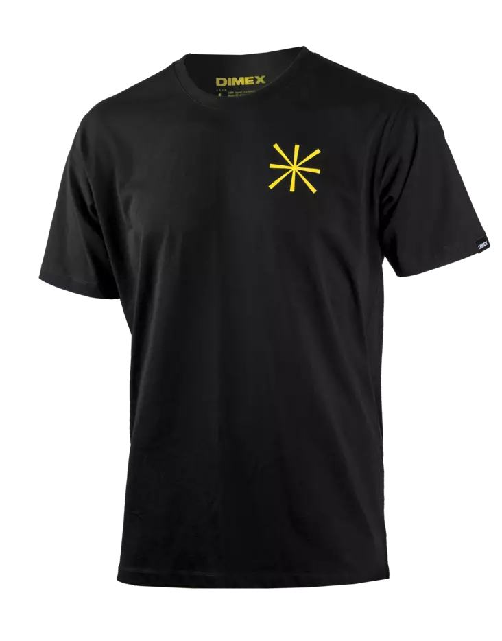 Dimex T-paita musta - Dimex Paidat - 4469-MT - 1