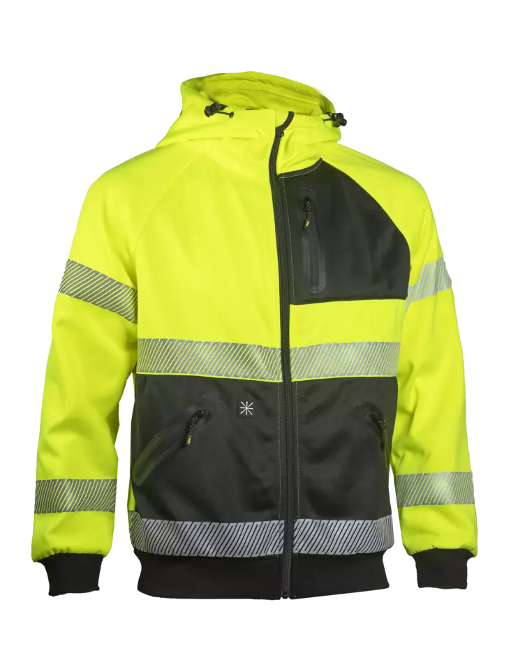 Dimex huppari, HV keltainen - Dimex Paidat - 4470Y-MT - 1