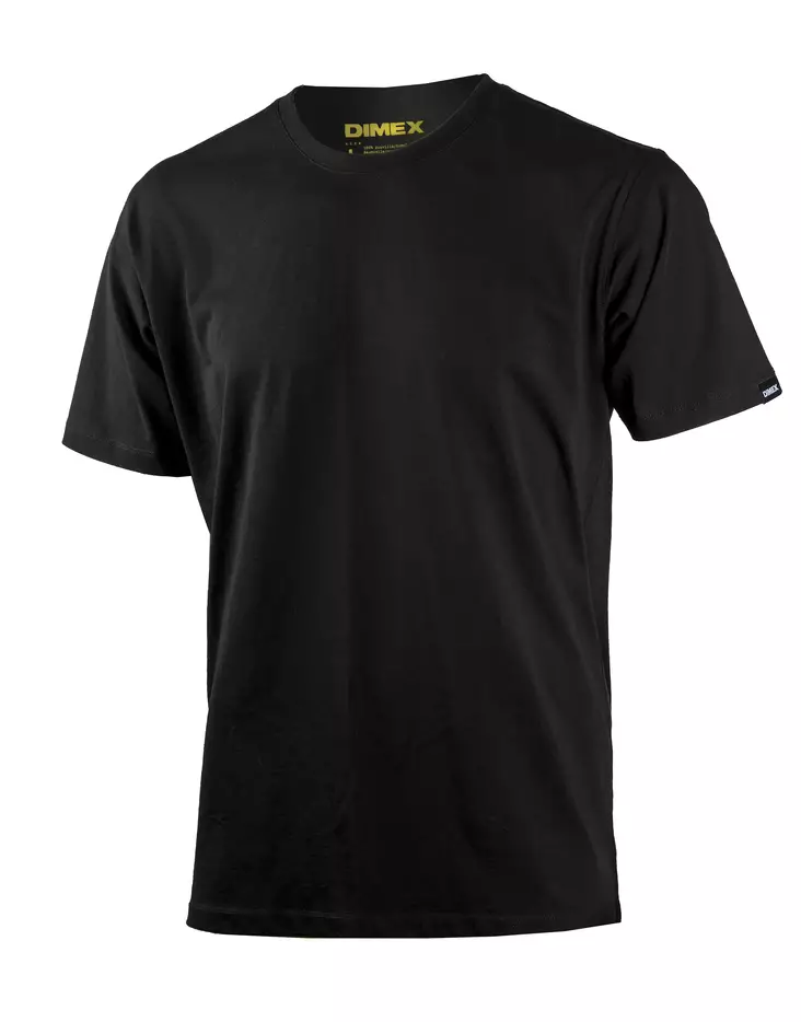 Dimex T-paita musta - Dimex Paidat - 4478-MT - 1