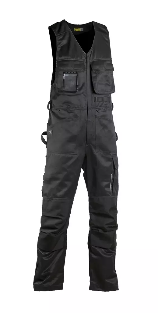 Dimex avohaalari, musta - Dimex Työhaalarit - 6169-MT - 1