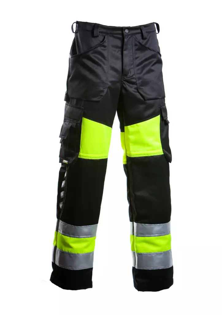 Dimex kesähousu, must-kelt - Dimex Työhousut - 6340-MT - 1