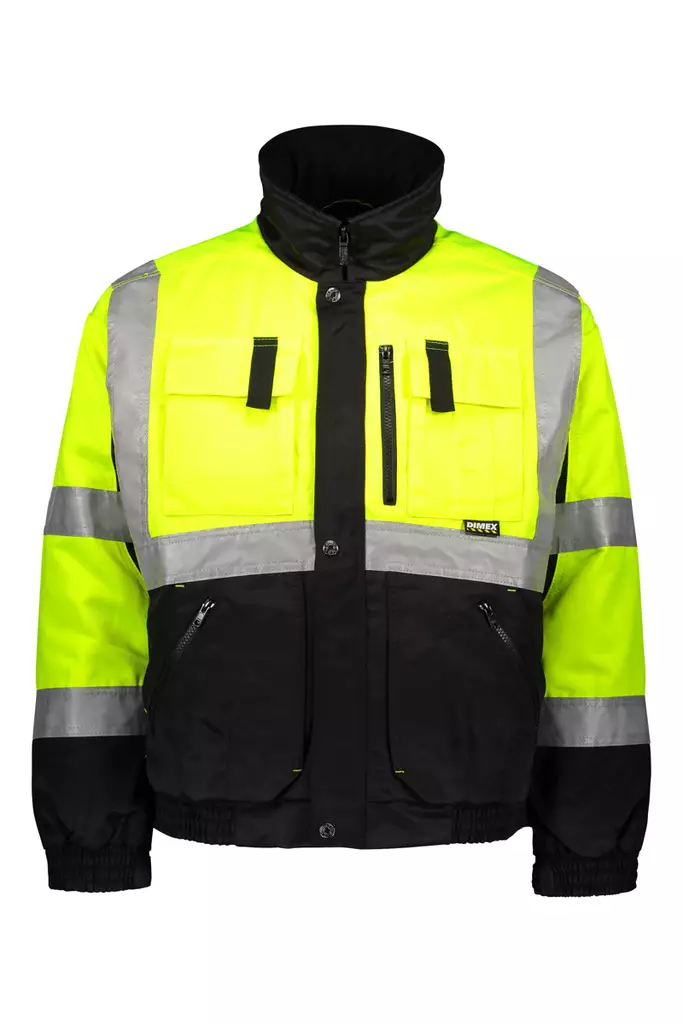 Dimex Talvitakki, kelt-must - Dimex Työtakit - 6350-MT - 1
