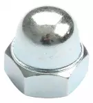 HATTUMUTTERI SÄHKÖSINKITTY DIN1587 - Mutterit - 634-MT - 1