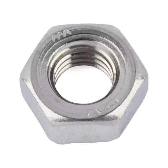 HITSAUSMUTTERI RUOSTUMATON A2 DIN 929 - Ruostumattomat mutterit - 643-A2MT - 1