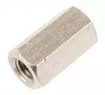 JATKOMUTTERI RUOSTUMATON A2 DIN6334 - Ruostumattomat mutterit - 633-A2MT - 1