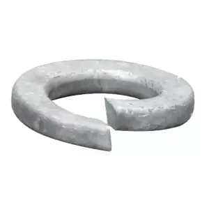 JOUSILAATTA KUUMASINKITTY DIN127 - Aluslevyt, kuumasinkityt - 666-KMT - 1