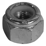 LUKITUSMUTTERI HIENOKIERRE DIN985-10 - Kovat mutterit - 640-10-MT - 1