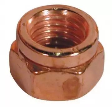 LUKITUSMUTTERI KUPARIPINNOIT. DIN 14441 - Mutterit - 697-00MT - 1