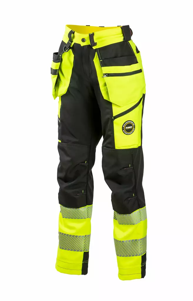 Naisten Superstretch riipputaskuhousu - Dimex naisten työvaatteet - 6098-MT - 1