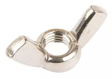 SIIPIMUTTERI HAPONKESTÄVÄ A4 DIN315 - Haponkestävät mutterit - 627-A4MT - 1