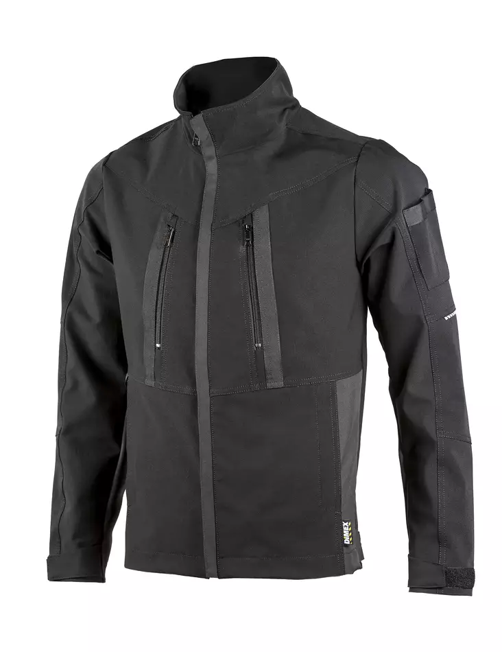 Stretch-takki musta - Dimex Työtakit - 6135-MT - 1