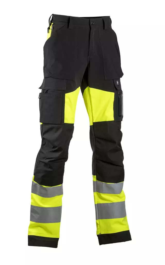 Turva stretch housut kelt, D-mitoitus - Dimex Työhousut - 6168YX-MT - 1